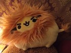 Pusheen Stuffed Lion And Fancypants With Monocle