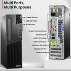 Gaming Desktop Computer I5 16gb Ram 1tb Ssd Nvidia Gt 1030 Hdmi Wi-fi Win 11 Pro