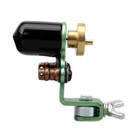 Rotary Tattoo Machine Gun Kit Shader Liner With Grip Tip Aluminum Alloy Green