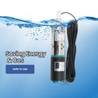 Solar Water Pump Submersible Deep Well Pump 12v 200w Farm Agricultural Factory