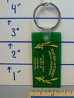 John Deere Key Ring -  safety Live With It  Western Implement Co Inc Wichita  Ks