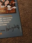 All Out Broadway Cast Signed 14x22 Windowcard With 7 Signatures