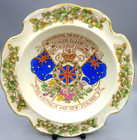 5 Paragon   Hammersley Royal Souvenir Dishes - Visits   Coronation 1951 52 53 59