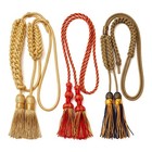Bullion Fringe Bishop Chest Cross Cord Landyard Pectoral Cross Cord Sword Tassel