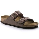 Birkenstock Arizona Mocha Birkibuc Leather Men s And Women s Sandals Select Size