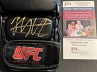 Khabib Nurmagomedov Signed Autographed Ufc Fight Glove Jsa Coa Goat