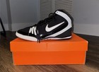 Black Nike Freak Wrestling Shoes- Lightweight  Breathable  Men   s Size 12 5