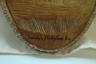 Vintage Carved Wooden Deer Wall Plaque