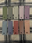 Book Review Bookmark Booklog Library Card Bookmark New Choose Color