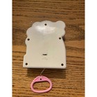 Tomy Baby Crib Mobile Toy Bear Girl Pink Flowers Fence Music Box Wind Up