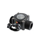 3 4  Water Flow Sensor Food-grade Switch Hall Effect Flowmeter Fluid Meter Co   