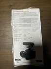 Rode Microphone Videomic Go Lightweight On Camera Microphone Cable Open Box