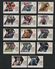 Gb 2012 Olympic Gold Medal Winners Stamps Complete Set 29 Single Mint Stamps