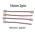 2pin 3pin 4pin 5pin 6pin Led Connector Solderless Adapter Fo Rgb Rgbw Led Strip