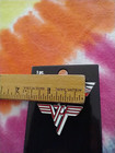 Van Halen Logo 1 25 Inch Enamel Lapel Pin