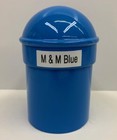 M   M Blue  Quart Single Stage Acrylic Enamel Car Auto Paint