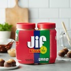 Jif Creamy Peanut Butter 48 Oz  2-pack