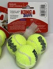 Kong Airdog Squeakair Tennis Ball 3 Ct X 2  6 Total  Small 2  Chew Fetch Dog Toy
