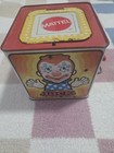 Vintage 1971 Mattel Jack In The Music Box Works  Has Vintage Wear