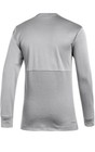 Adidas Team Issue Crew Top - Men s Training Small Grey white