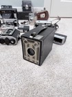 Vintage Film Camera Lot  Kodak  Brownie  Starlet  Ninoka  Hawkeye