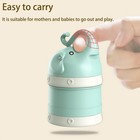 Baby Milk Powder Formula Dispenser  Stackable Formula Dispenser Container Mix   