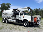 2003 International 2574 T a Vactor 2100 Vacuum Rodder Vac Truck Pto Bidadoo