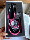 Pink Cardiology Dual Head Stethoscope     Nurse Doctor