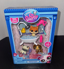 Littlest Pet Shop G7 Grooming Spa Play Pack Nib Sealed Shorthair  Dachshund  