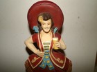 1950 s Miller High Life Girl Statue 14  plasitic Version  Wisconsin