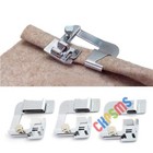 3-piece Rolled Hem Presser Foot Set     For Brother  Singer   Domestic Machines
