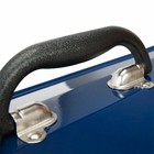19  Blue Metal Tool Box Storage Tray Heavy Duty Workshop Tool Parts Organizer