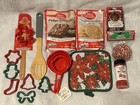 Christmas Holiday Baking Gift Basket  Christmas Gift  Cookie Mix  Brownie Mix