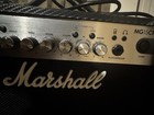 Marshall Mg15 30w Electric Guitar Amp Carbon Fiber Tolex Black   Silver