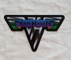 Van Halen Logo Decal  Sticker    Classic Van Halen Licensed  New 6  X 3 1 2 