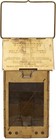 Portable Brass Lantern - Vintage Hanging Lantern Perfect For Outdoor Adventures