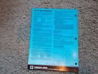 1989 Thermo King Cf-iii Container   2 Page Brochure
