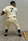 Vintage 1950 s Hartland Mickey Mantle New York Yankees Hof   Broken Hat And Bat