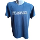 Large True Vintage T-shirt Usps United States Postal Service Gildan 1990 s Y2k