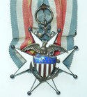 Extremely Rare 1898 Eduard Quellhorst U  S  C  L  Medal  Spanish American War 