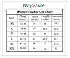 Women s Satin Silk Night Dress Lingerie Long Kimono Robe Babydoll Gown Sleepwear