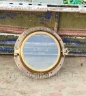Antique Brass Porthole  Maritime Port Hole Boat Ship Window Wall Decor Porthole