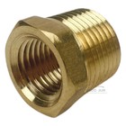 3 8  Male X 1 4  Female Npt Hex Reducer Bushing Adapter Pipe Reducing Fitting