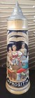 Vtg Bosh La Laviere Prosit  Lidded Beer Stein 2l