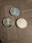 1988 Canada Calgary Olympics Silver Proof  Twenty Dollars Coin Lot   3 Coins