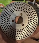 2 Unmarked 4 Inch Dividing Head Index Plates