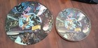 1965 Vintage Springbok Round English Legends 500 Piece Puzzle Excellent Complete