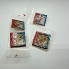 The Beatles Promo Pin Backs 4 Sealed 1993 Cd Release Hits Free Us Ship