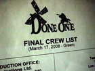 The X-files  I Want To Believe  Codename Done One  Crew List