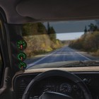 B7 Boost Egt Trans Temp Gauges   Triple Pod For 94-97 Dodge Ram 12v Cummins